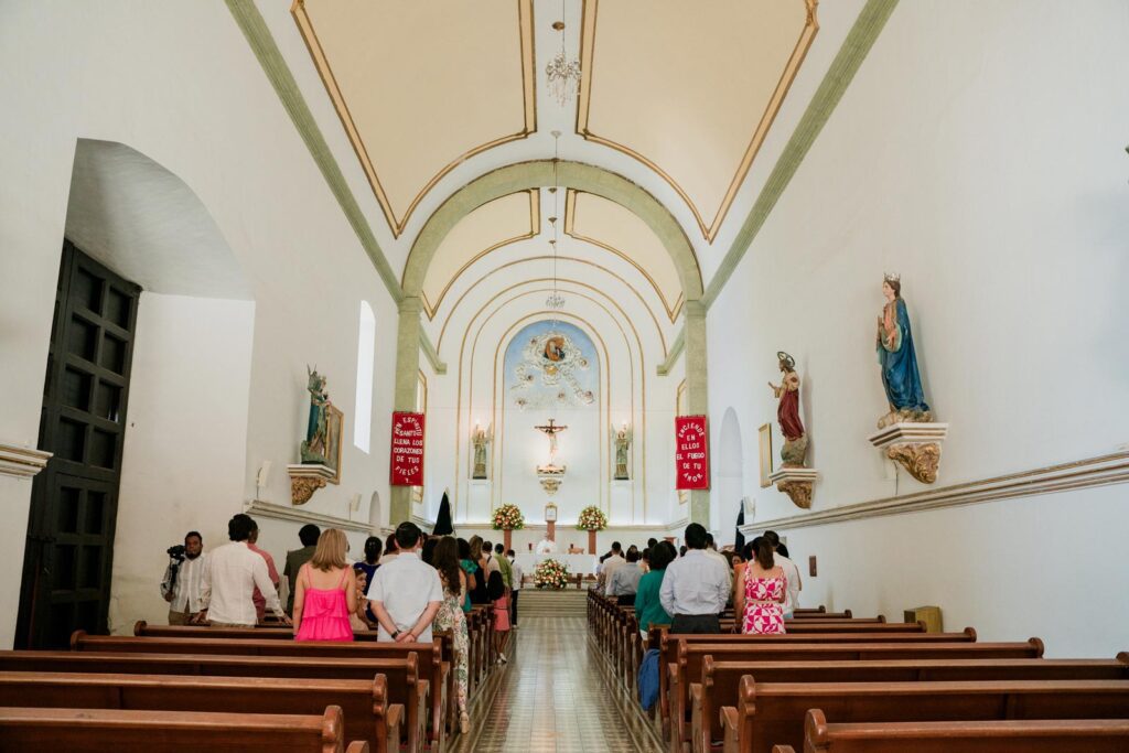 Templo Sangre de Cristo en Oaxaca