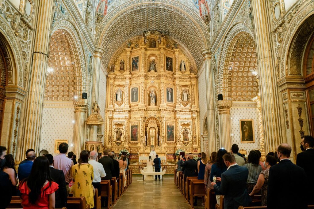 Templo de Santo Domingo de Guzmán Oaxaca