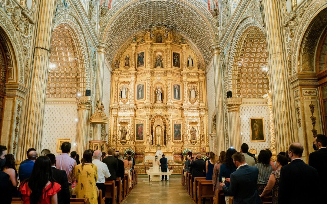6 Templos para celebrar tu boda en Oaxaca