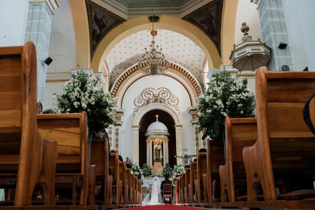 Templos para tu boda en Oaxaca