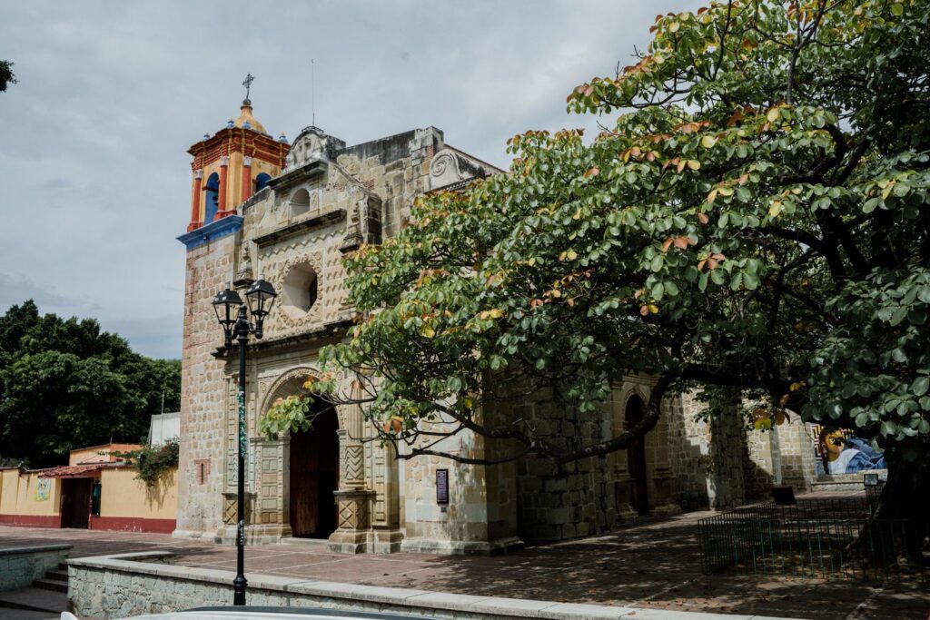 6 Templos para celebrar tu boda en Oaxaca